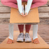 Colchoneta Yoga Mat Corcho 5Mm Active Training Diseño