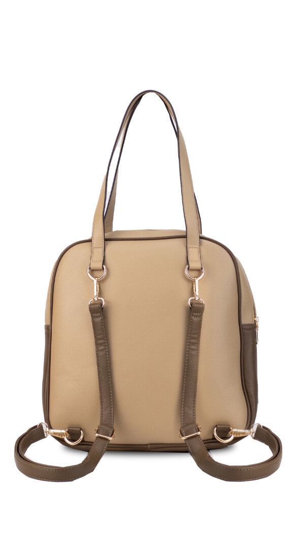 MOCHILA CLARA VISON C/CAFE