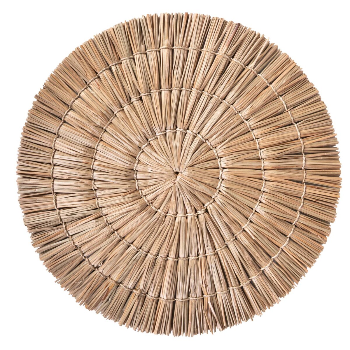 INDIVIDUAL 38CM - FIBRAS-NATURALES NATURAL-BEIGE PMD1509 