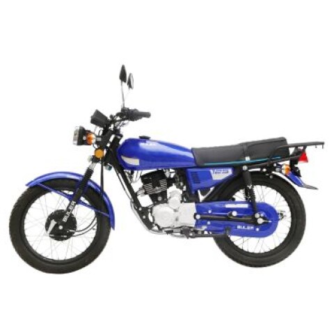 Moto Buler Cobra 125cc Rayos Azul
