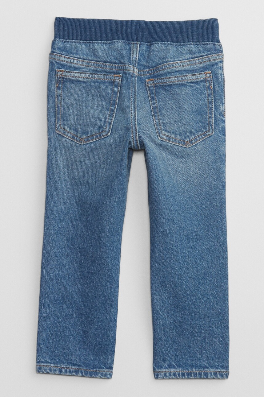 Jean Slim Toddler Niño Medium Wash