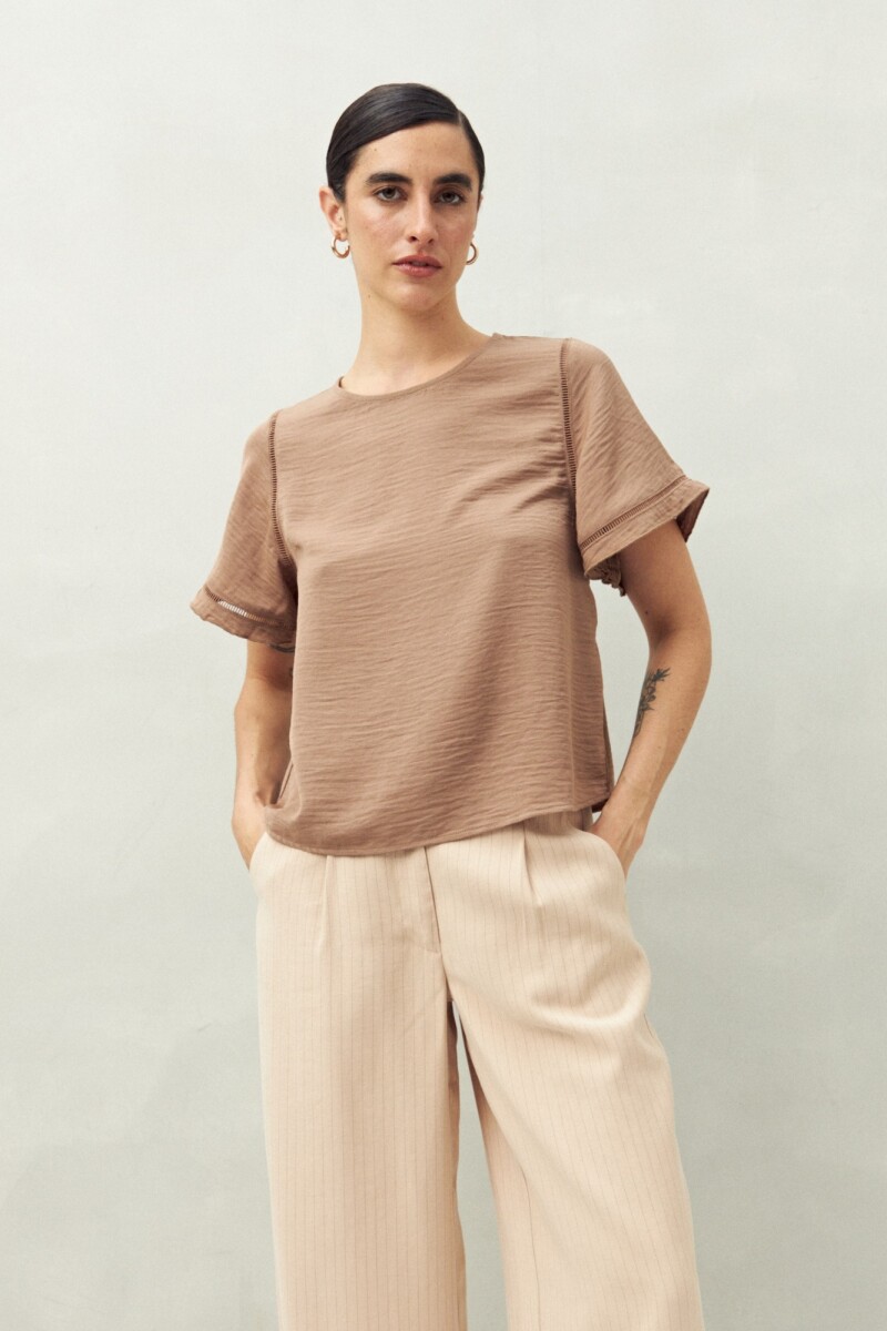 TOP CACTUS Marron