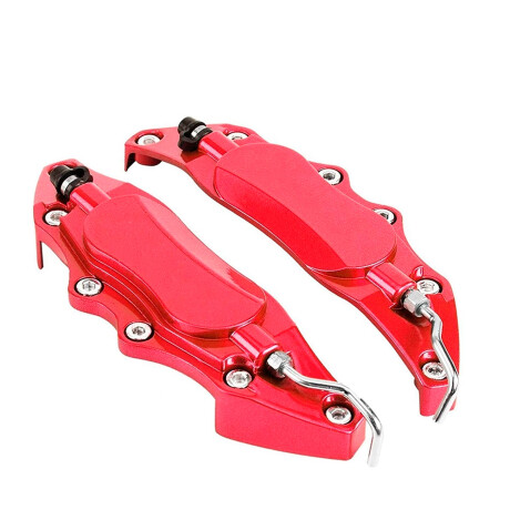 ACCESORIO EXTERIOR - CUBRE CALIPER DE FRENO 18CM ROJO JGO.X2 WESTON ACCESORIO EXTERIOR - CUBRE CALIPER DE FRENO 18CM ROJO JGO.X2 WESTON