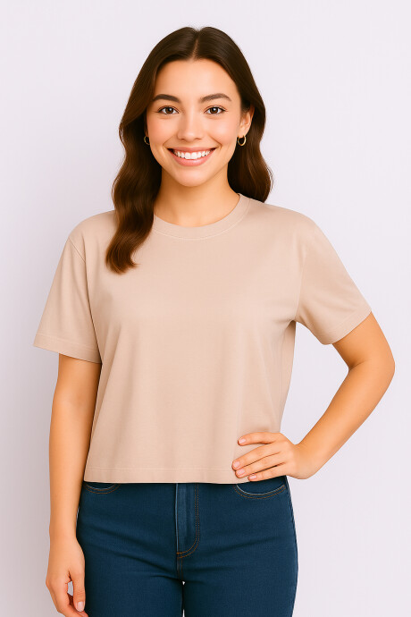 Remera Ainhoa Rosa Viejo