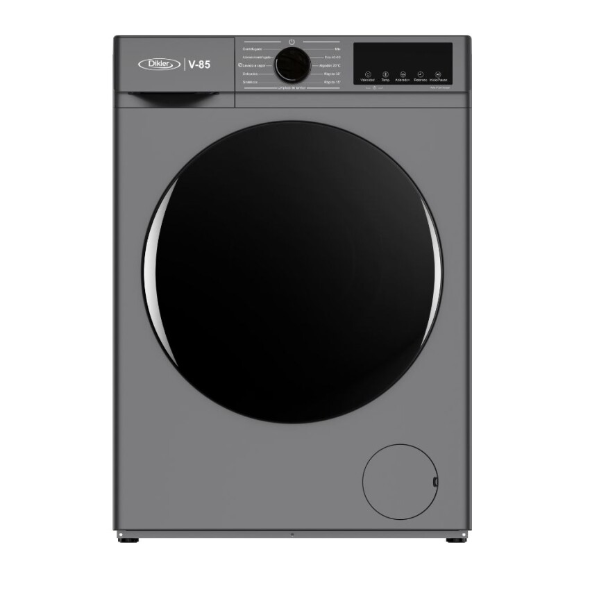 Lavarropas Dikler 8 KG V-85 INVERTER Lavarropas Dikler 8 KG V-85 INVERTER