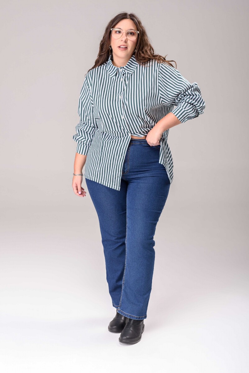 Camisa Catar - Verde 