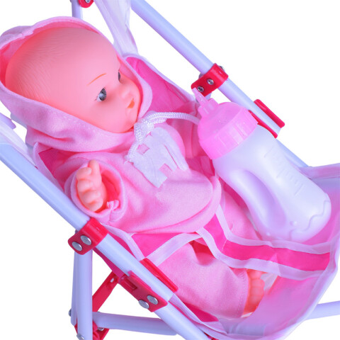 3x2 Bebé C/paraquita y accesorios en caja visora 28*10*60.5c 3x2 Bebé C/paraquita Y Accesorios En Caja Visora 28*10*60.5c