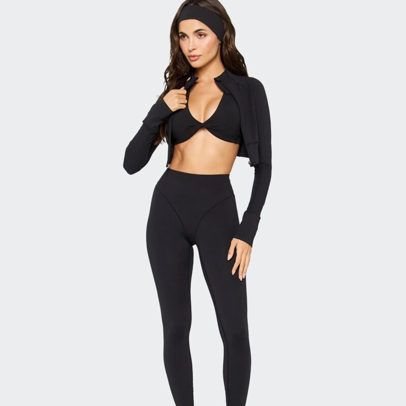 Top Fabletics PureLuxe Negro