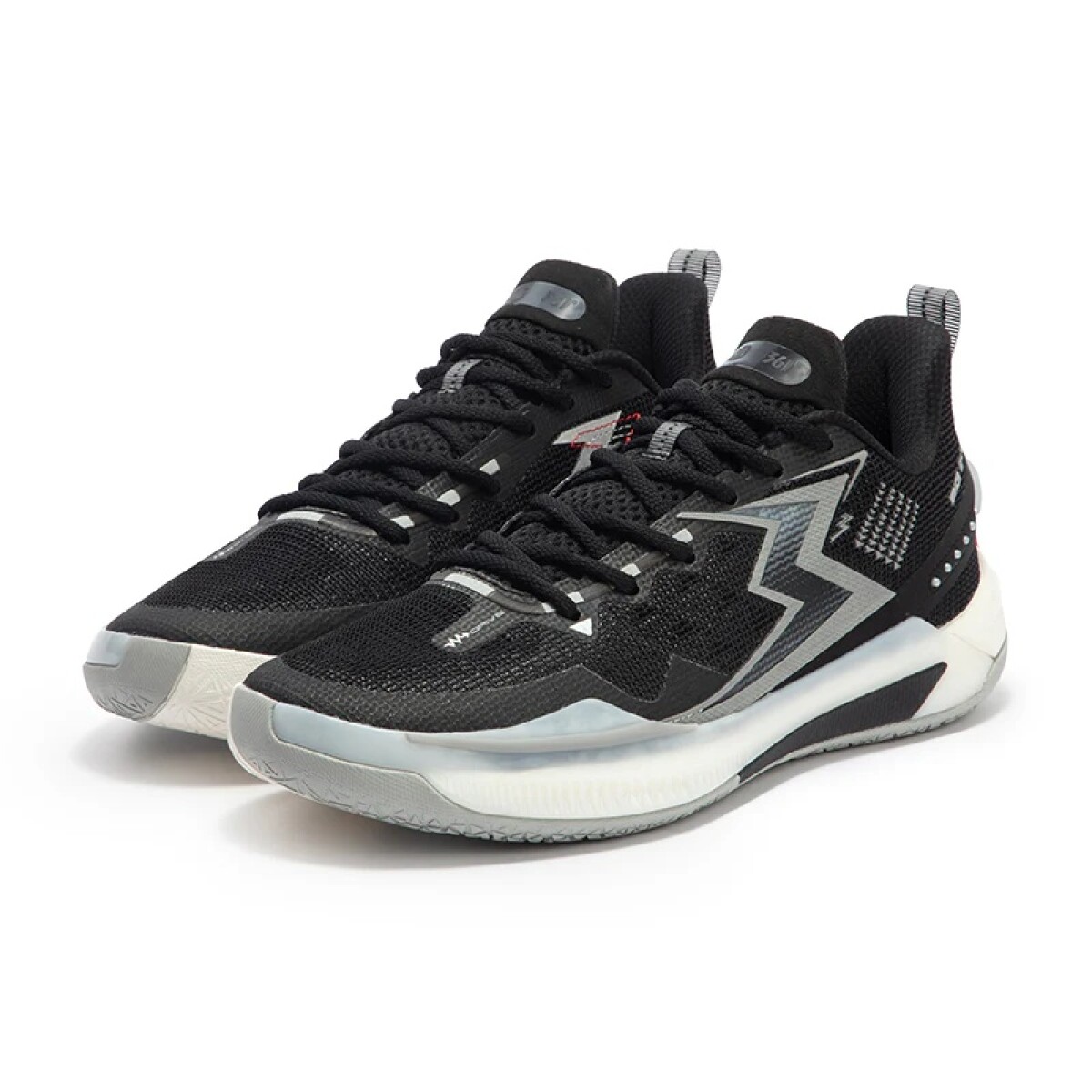 Championes Basket 361 YIN & YANG de Hombre - W572421106-2 - Negro 