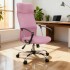 Silla de escritorio Oficina Sillon Ejecutiva Ergonomica giratoria Tela Mesh IMBACK Color Rosa Claro Silla de escritorio Oficina Sillon Ejecutiva Ergonomica giratoria Tela Mesh IMBACK Color Rosa Claro