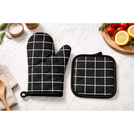 SET AGARRADERA IKKA BLACK NEGRO