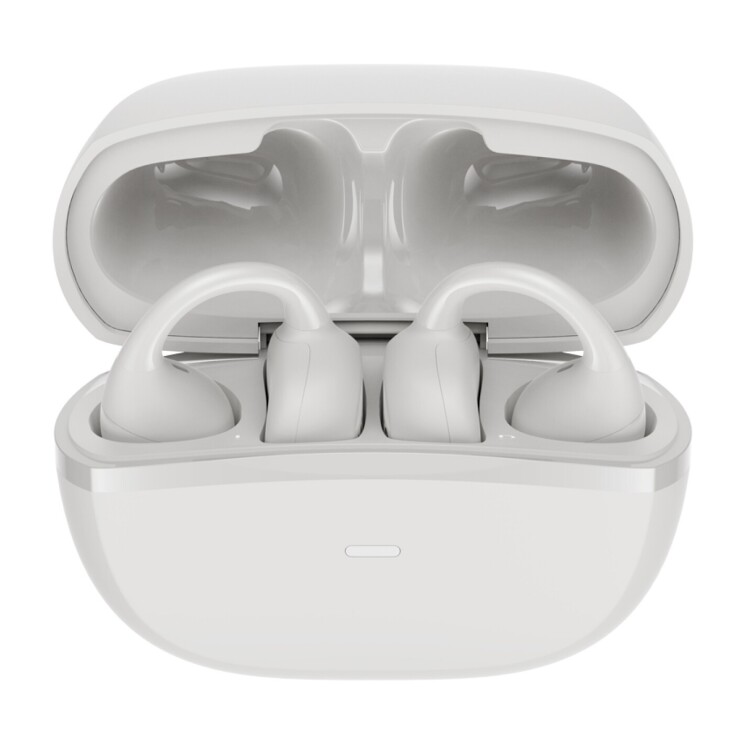 Auriculares open-ear Havit Openbuds 02A OWS916 con clip Gray