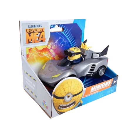 Figura Ax Toys Minions Vehículo a Fricción DAVE