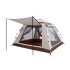 Carpa con Avance Liviana Impermeable Ventilada Capacidad 3 a 4 personas BEIGE