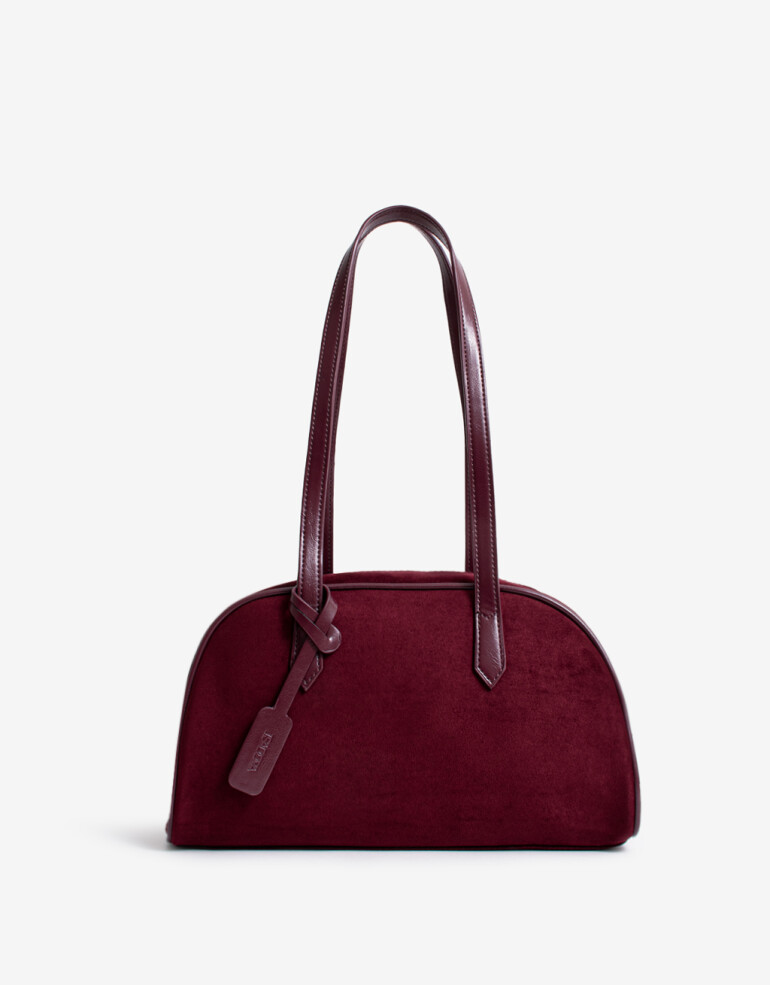 City Cartera City Burgundy - Rojo Burdeaux