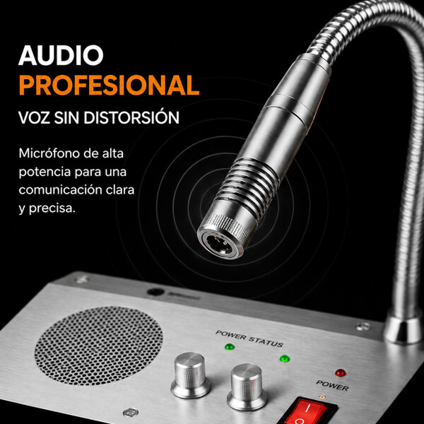 Intercomunicador Ventanilla Para Cajas Abitab Red Pagos Intercomunicador Ventanilla Para Cajas Abitab Red Pagos