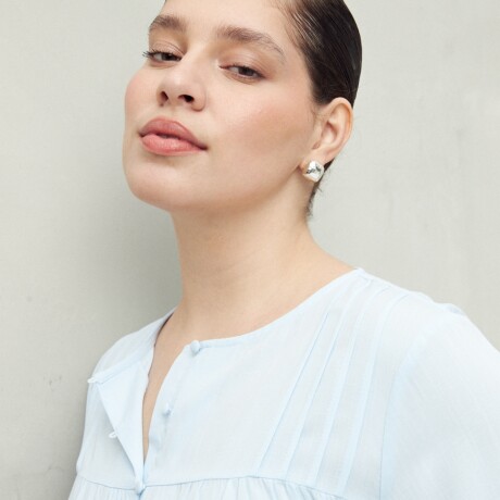 CAMISA REBELLE Celeste