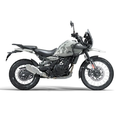 Royal Enfield Himalayan 450 KAMET WHITE TUBELESS