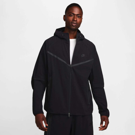 Abrigo Nike Tech Woven Full-Zip de Hombre negro