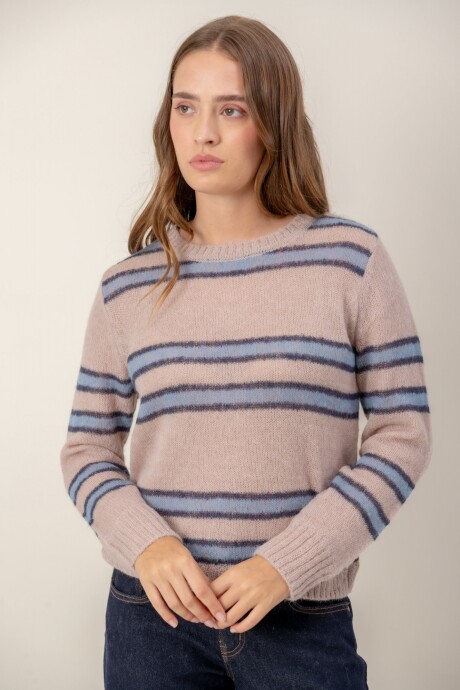 Sweater Mohair Blue