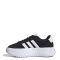 Championes de Mujer Adidas Grand Court Plataforma Negro - Blanco