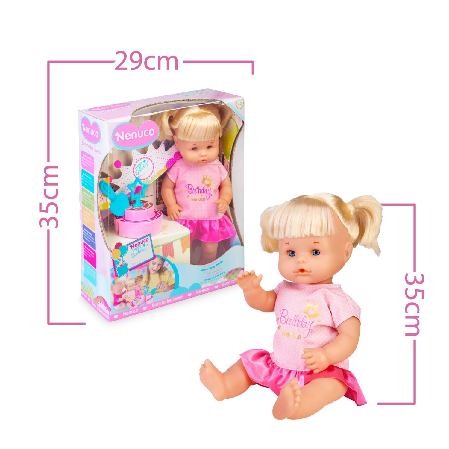 Nenuco cumpleaños juguettos 2025