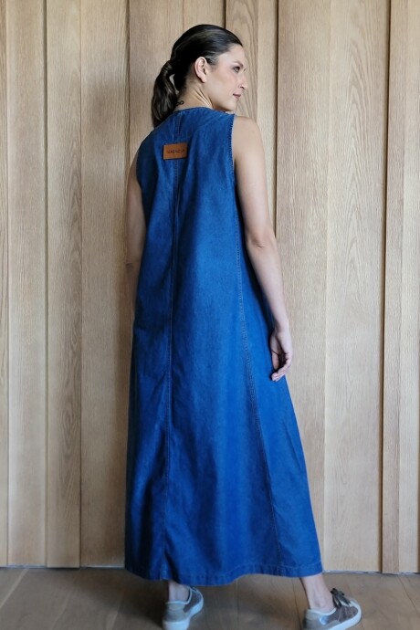 Vestido Formentera Denim azul