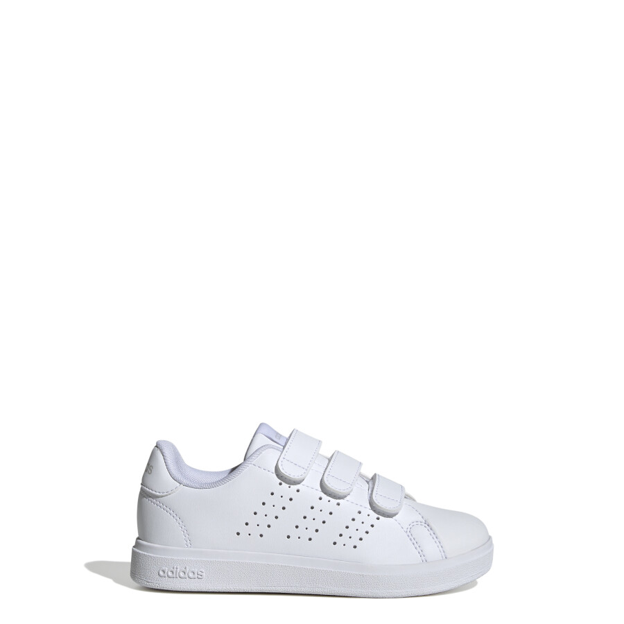 Championes de Niños Adidas Advantage Base 2.0 Blanco