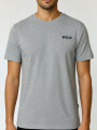 Remera Fado Gris Melange Medio