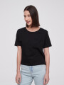 Remera Nontuela Negro