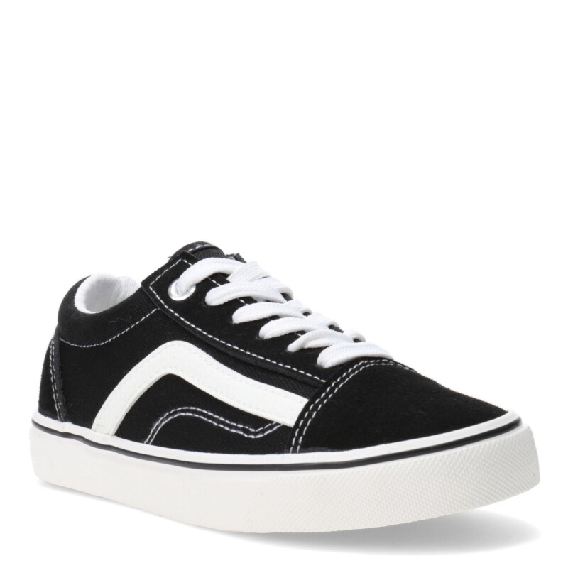 Championes Infantiles Push Negro - Blanco