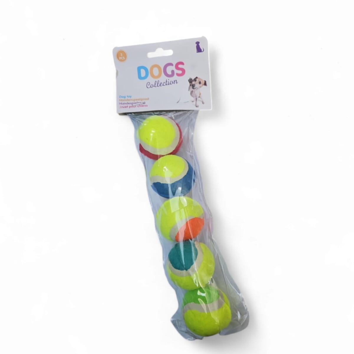 Juguete pelota x5 tennis CE-109 - Juguete Pelota X5 Tennis Ce-109 