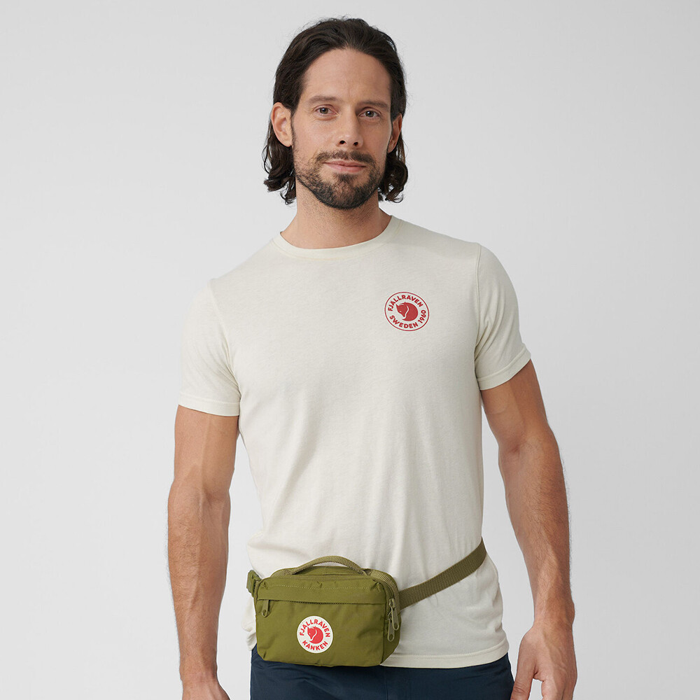 Crossbody Fjallraven Kanken Hip Pack Unisex Graphite