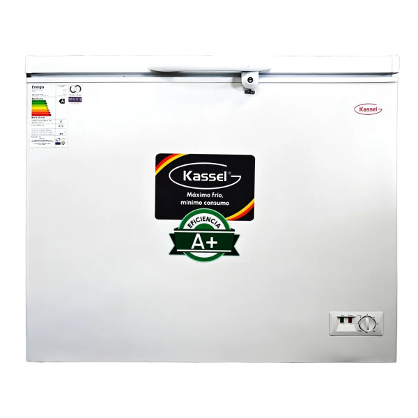 Freezer Kassel 300l Ks-fz300h Clase A FREEZER KASSEL 300L KS-FZ300H