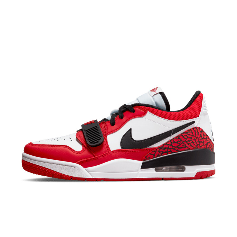 Championes Air Jordan Legacy 312 Bajo de Hombre Blanco