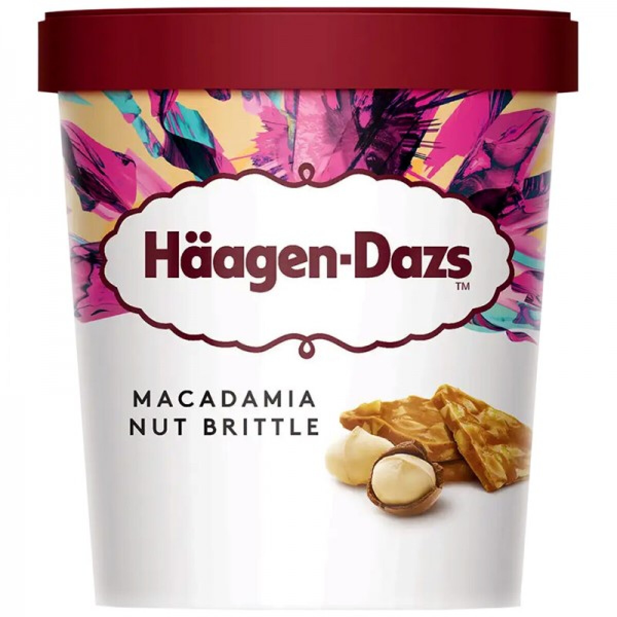 HAAGEN DAZS MACADAMIA 473ML 