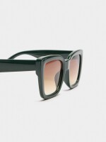 Gafas De Sol Cuadradas verde