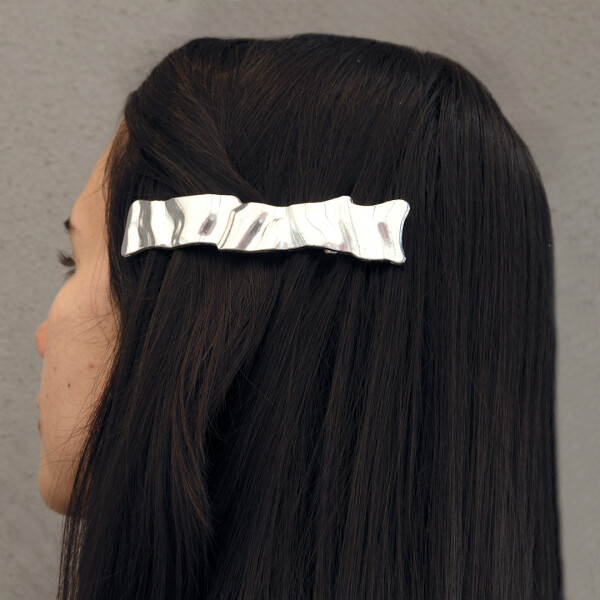 DAPHNE BROCHE RECT IRREGULAR PLATA DAPHNE BROCHE RECT IRREGULAR PLATA