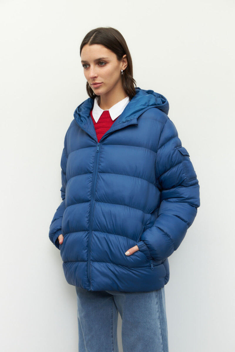 CAMPERA ROSELA - Azul Oscuro 