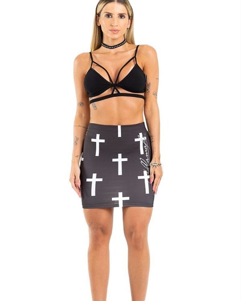Falda Estampado 26140 U