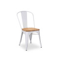 Silla Tolix Madera Silla Tolix Madera