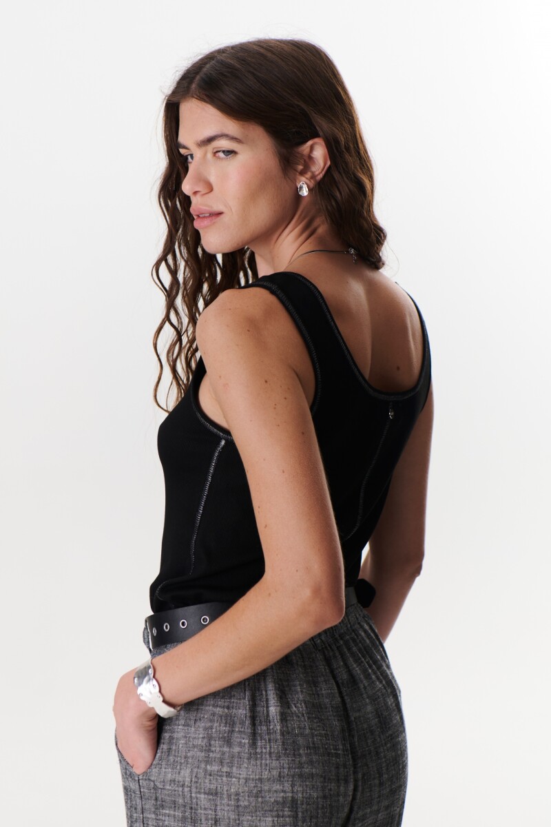 MUSCULOSA INES NEGRO