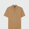 BOSS - Polo Jersery Pallas Beige