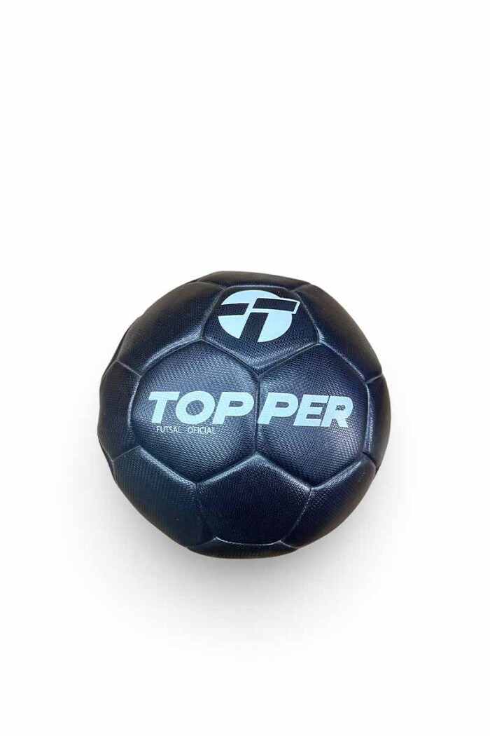 PELOTA FUTSAL TOPPER Negro