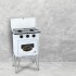 Cocina Queen 225bc COCINA QUEEN A GAS 2 HORNALLAS 225-BC