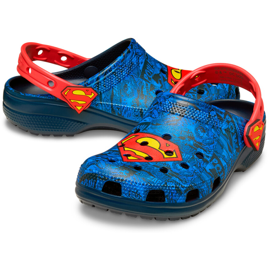 Superman Classic Clog - Unisex Multi