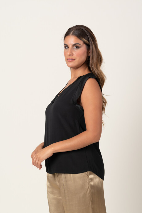 BLUSA FEDRA Negro