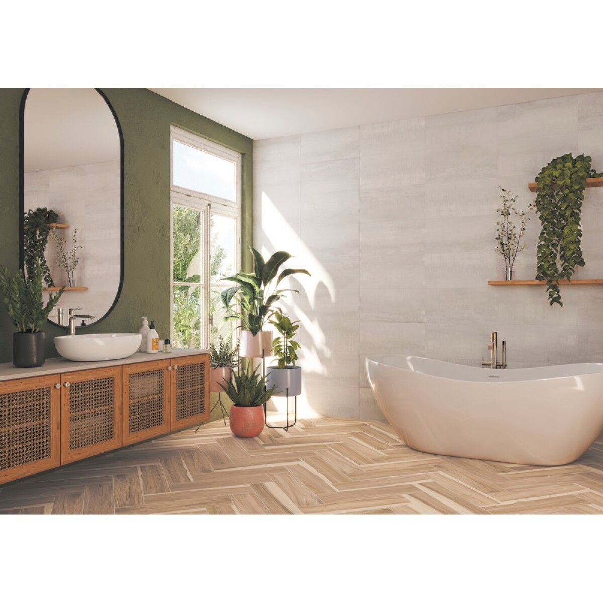 Cerámica Oxido Light Gray Plus - 2.03m2 