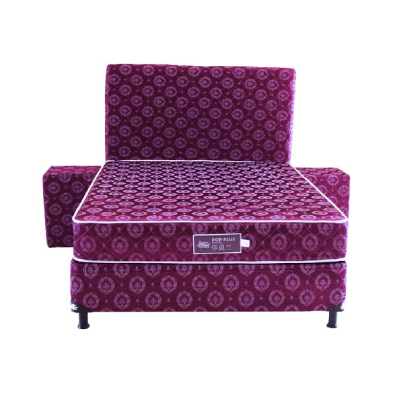 Sommier Superspuma Rt Pop Plus 140X190 Juego Completo Sommier Superspuma Rt Pop Plus 140X190 Juego Completo
