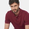 Remera Hombre Polo Legacy Bordo